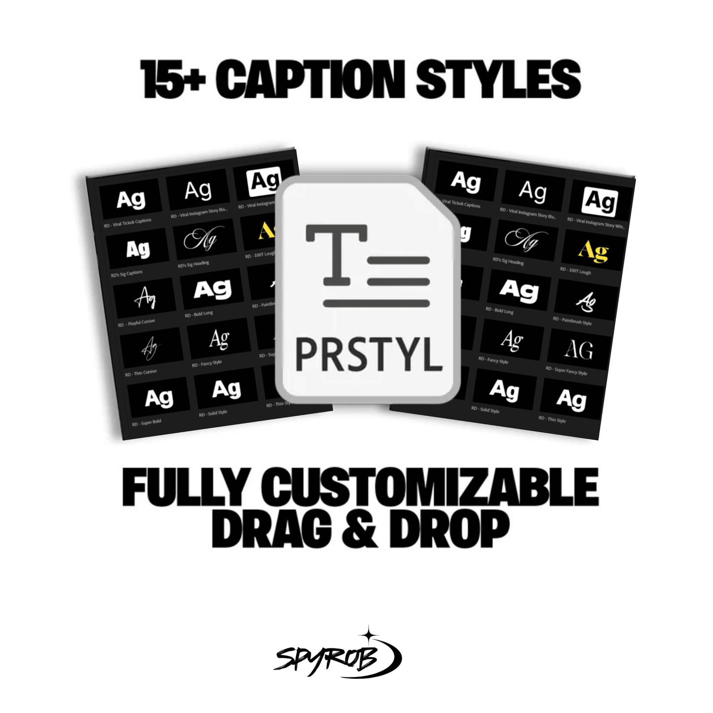 Special Captions Pack