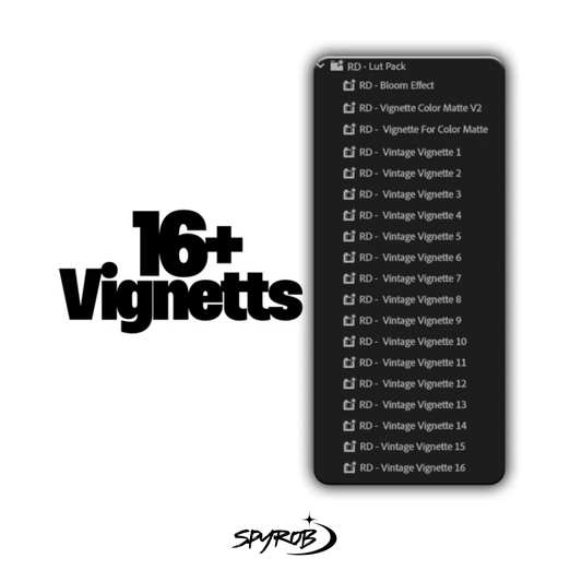 Pro Luts Pack