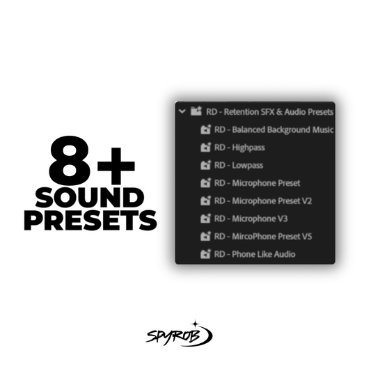 ShortForm SFX & Presets