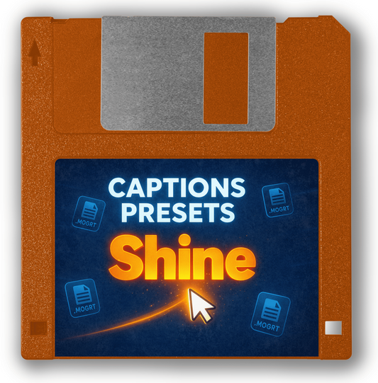 Special Captions Pack
