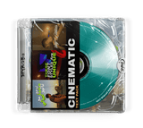 Cinematic Text Style timeline