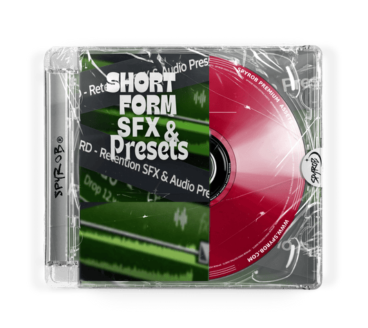 ShortForm SFX & Presets