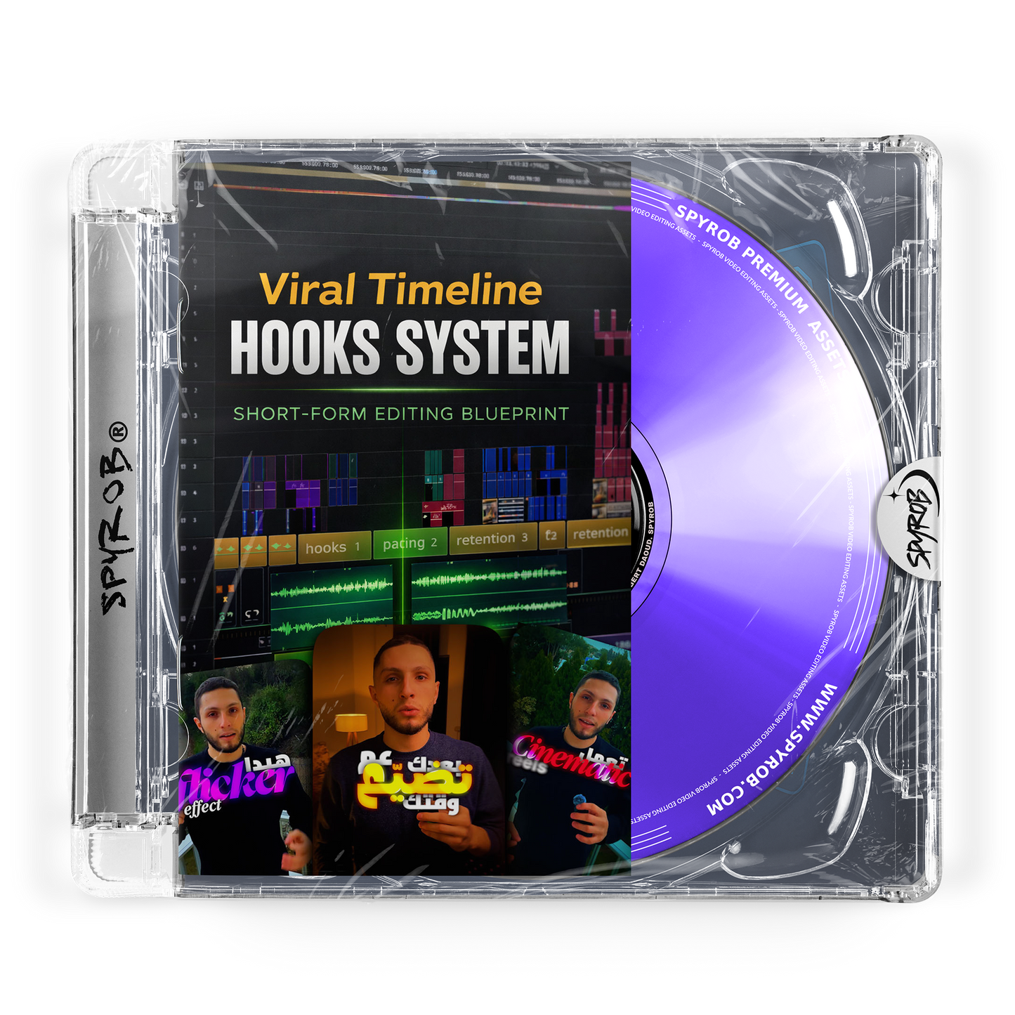 Viral Timeline & Hook System