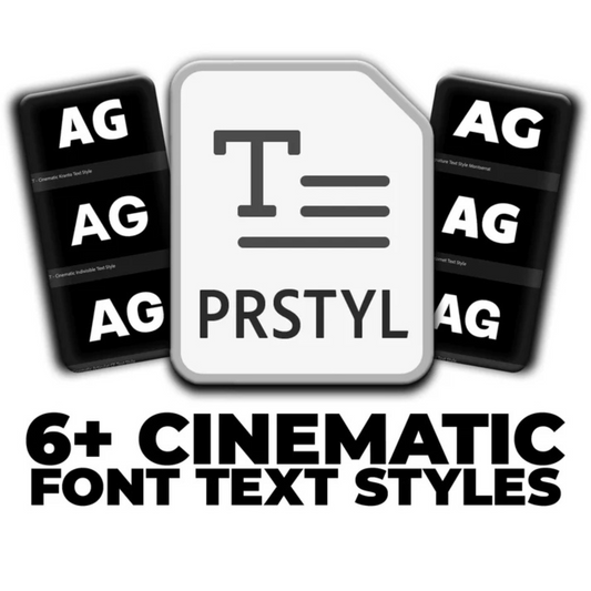 Premium Captions Pack