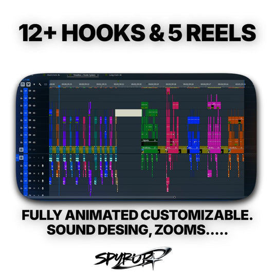 Viral Timeline & Hook System