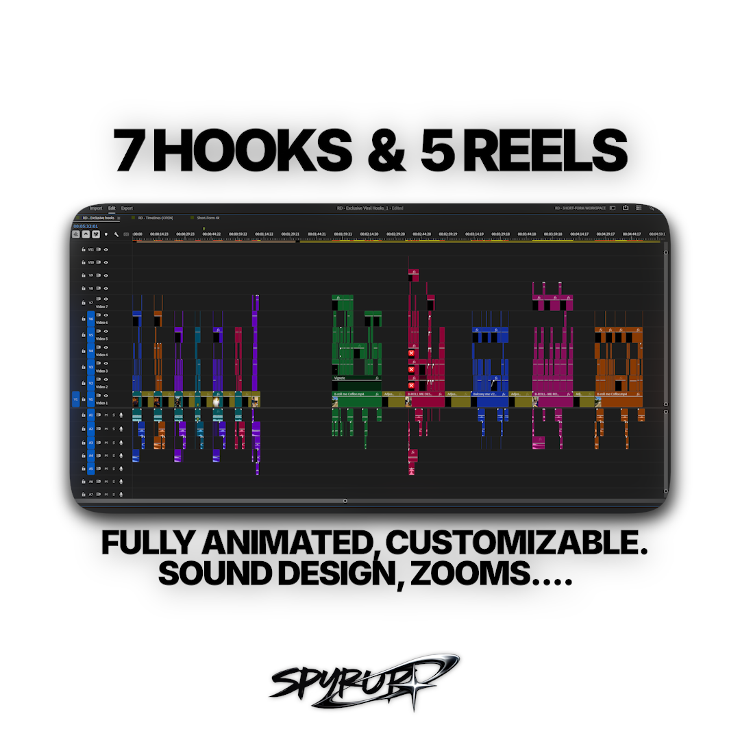 Viral Timeline & Hook System