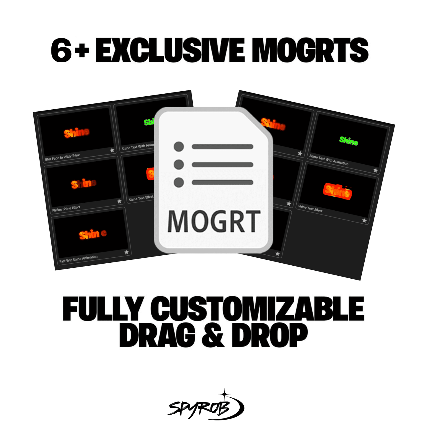 Special Captions Pack