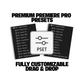 Premium Premiere Pro presets with customizable options