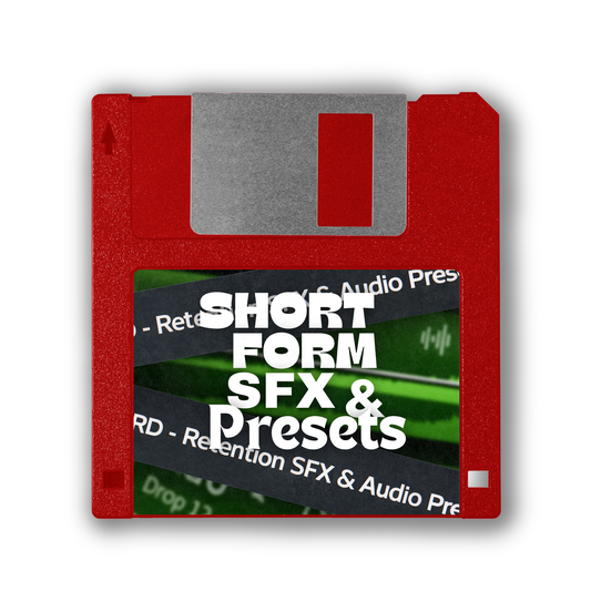ShortForm SFX & Presets