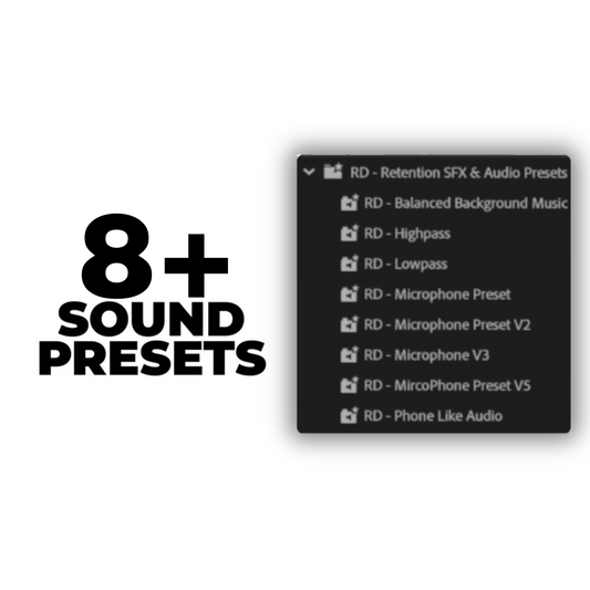 ShortForm SFX & Presets