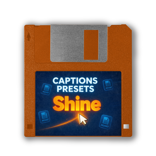 Premium Captions Pack