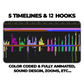 ShortForm Timelines and Hooks