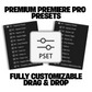 Premium Captions Pack