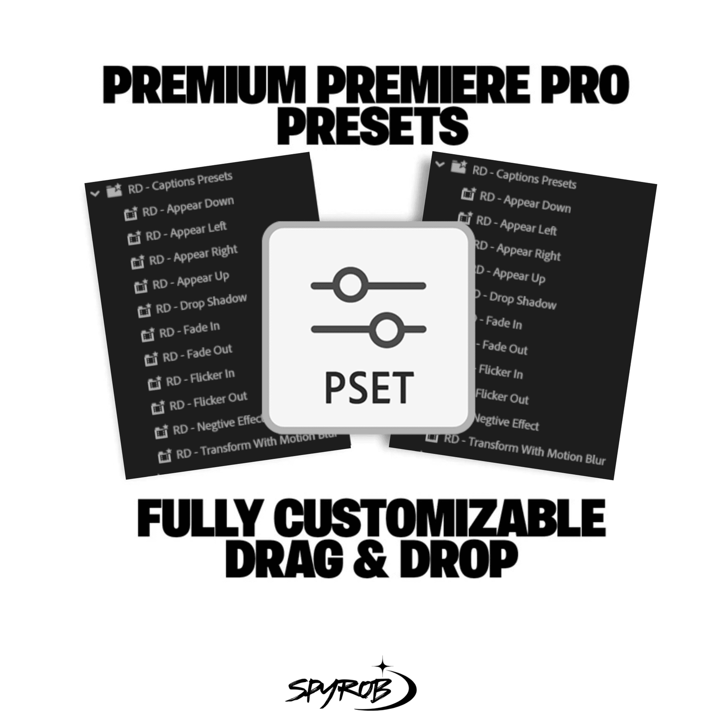 Special Captions Pack