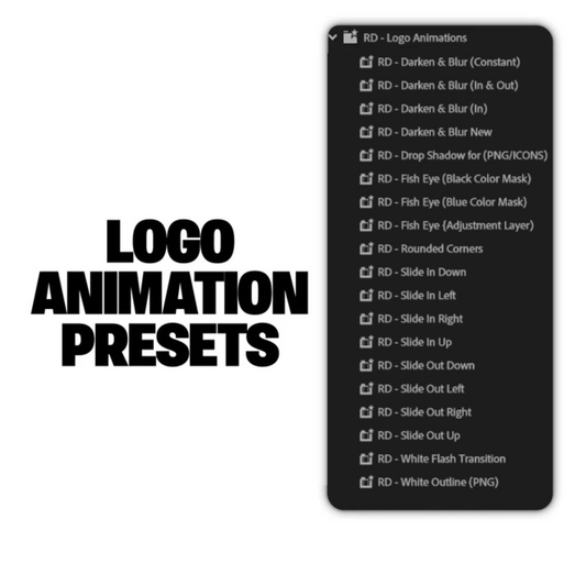 Text & Logo Animations