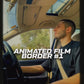 Cinematic Text Style timeline