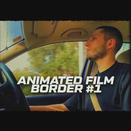 Cinematic Text Style timeline