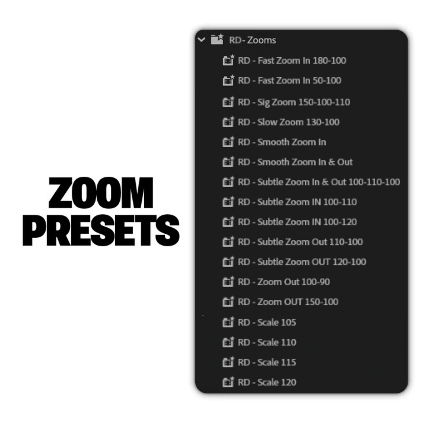 Zoom Pack